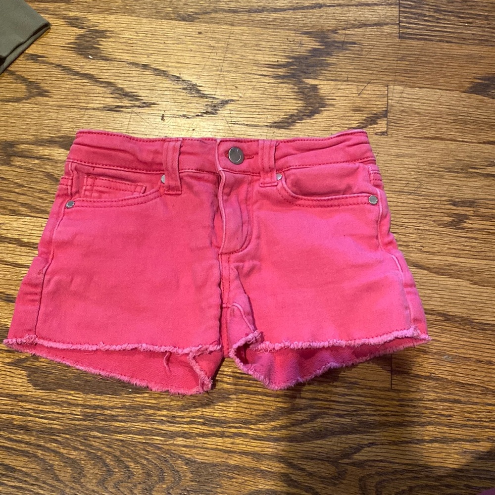 Pink Joes jean shorts size 4